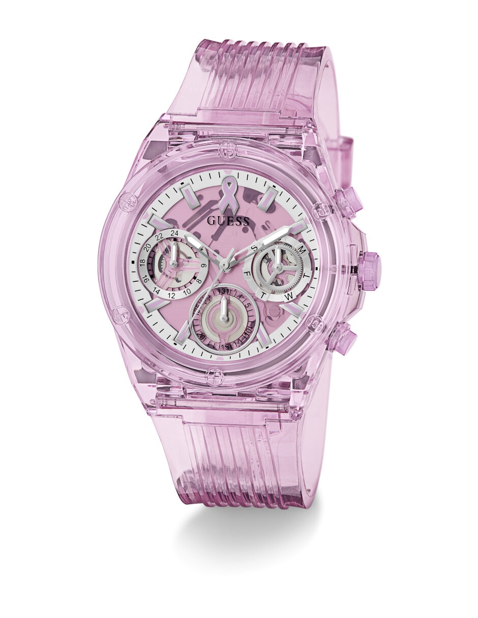 Reloj Sparkling Pink para mujer Gw0032l9 2