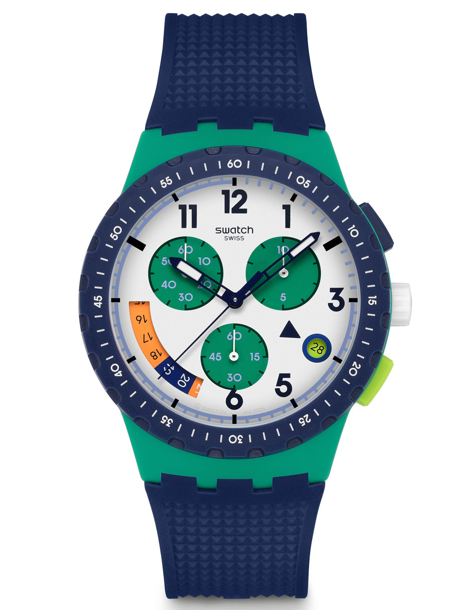 Reloj , verde Reloj , verde