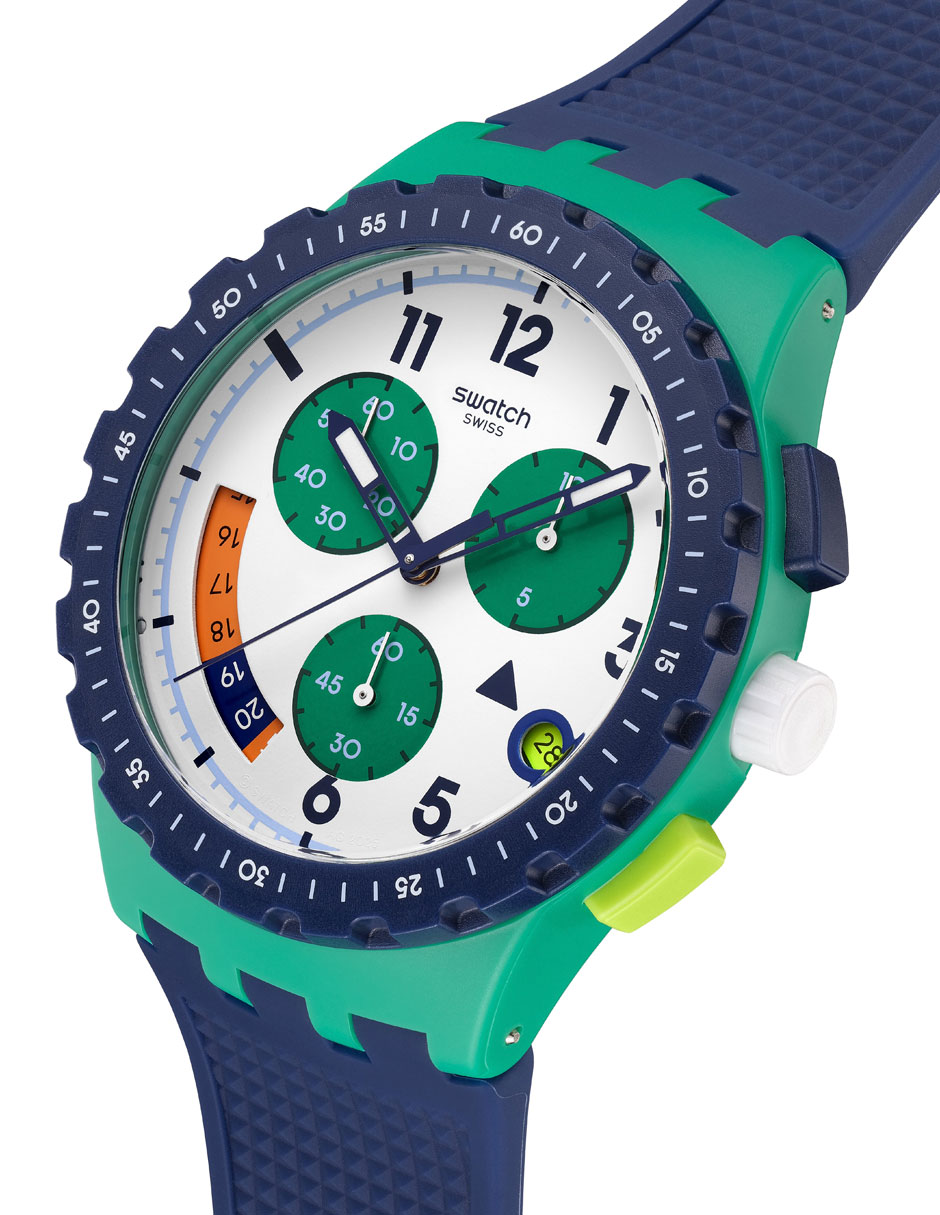 Reloj , verde 2