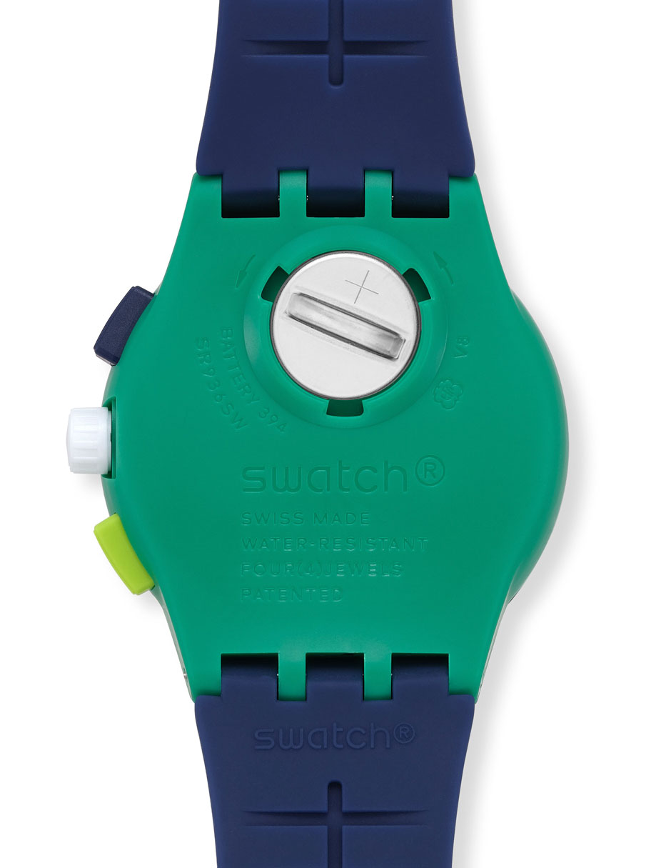 Reloj , verde 3