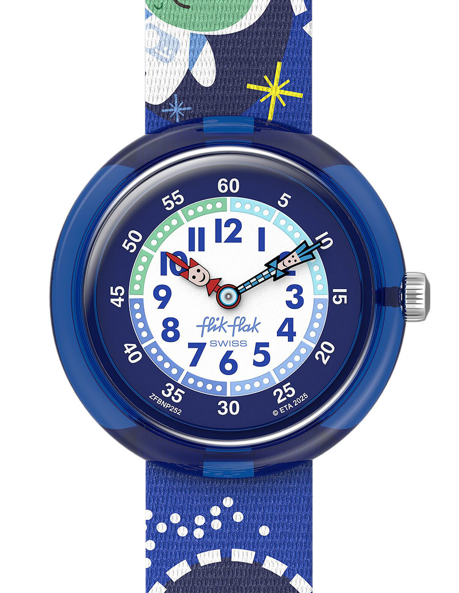 Reloj Cosmic Fun para niño Croconauts Zfbnp252