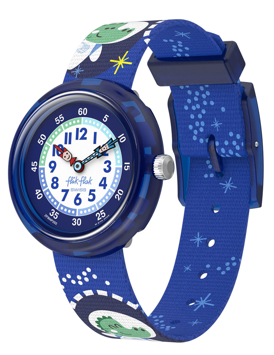 Reloj Cosmic Fun para niño Croconauts Zfbnp252 4