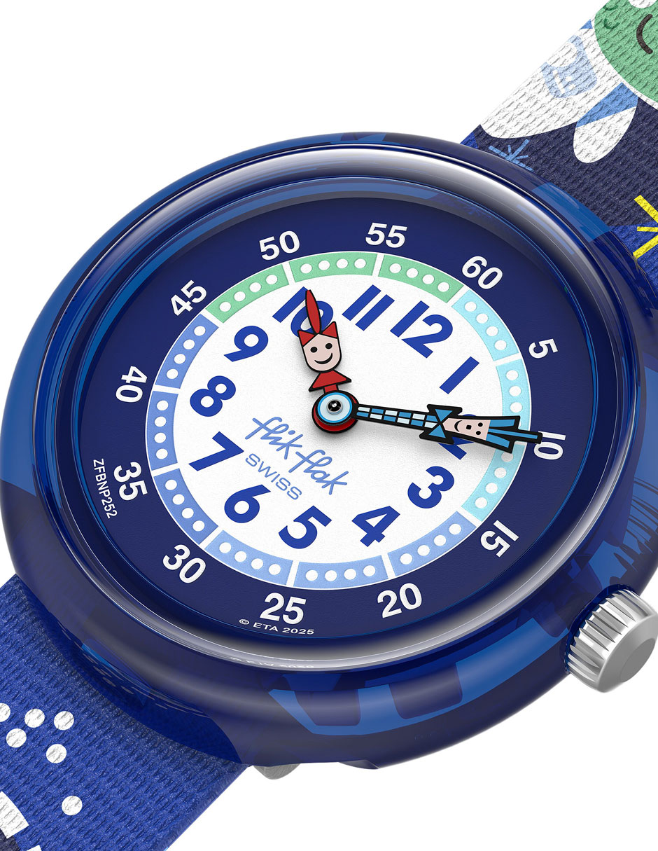 Reloj Cosmic Fun para niño Croconauts Zfbnp252 3