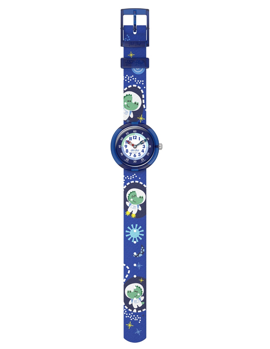 Reloj Cosmic Fun para niño Croconauts Zfbnp252 2