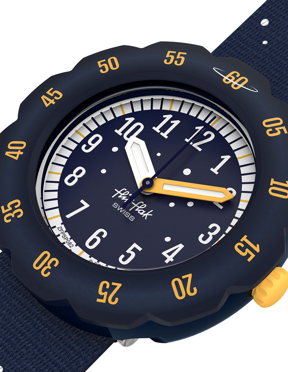 Reloj Cosmic Fun unisex Space Quest Zfpsp082
