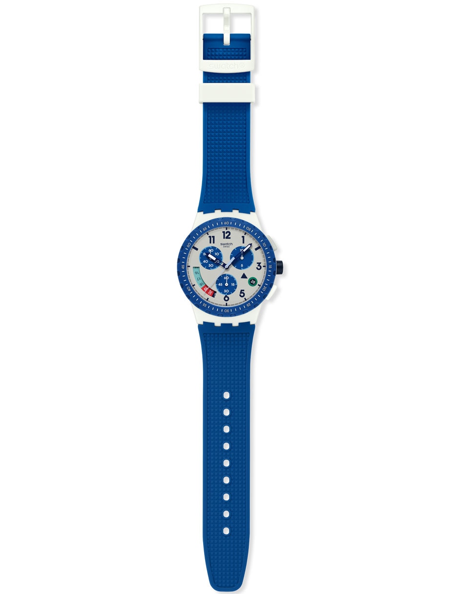 Reloj it s time, azul 4