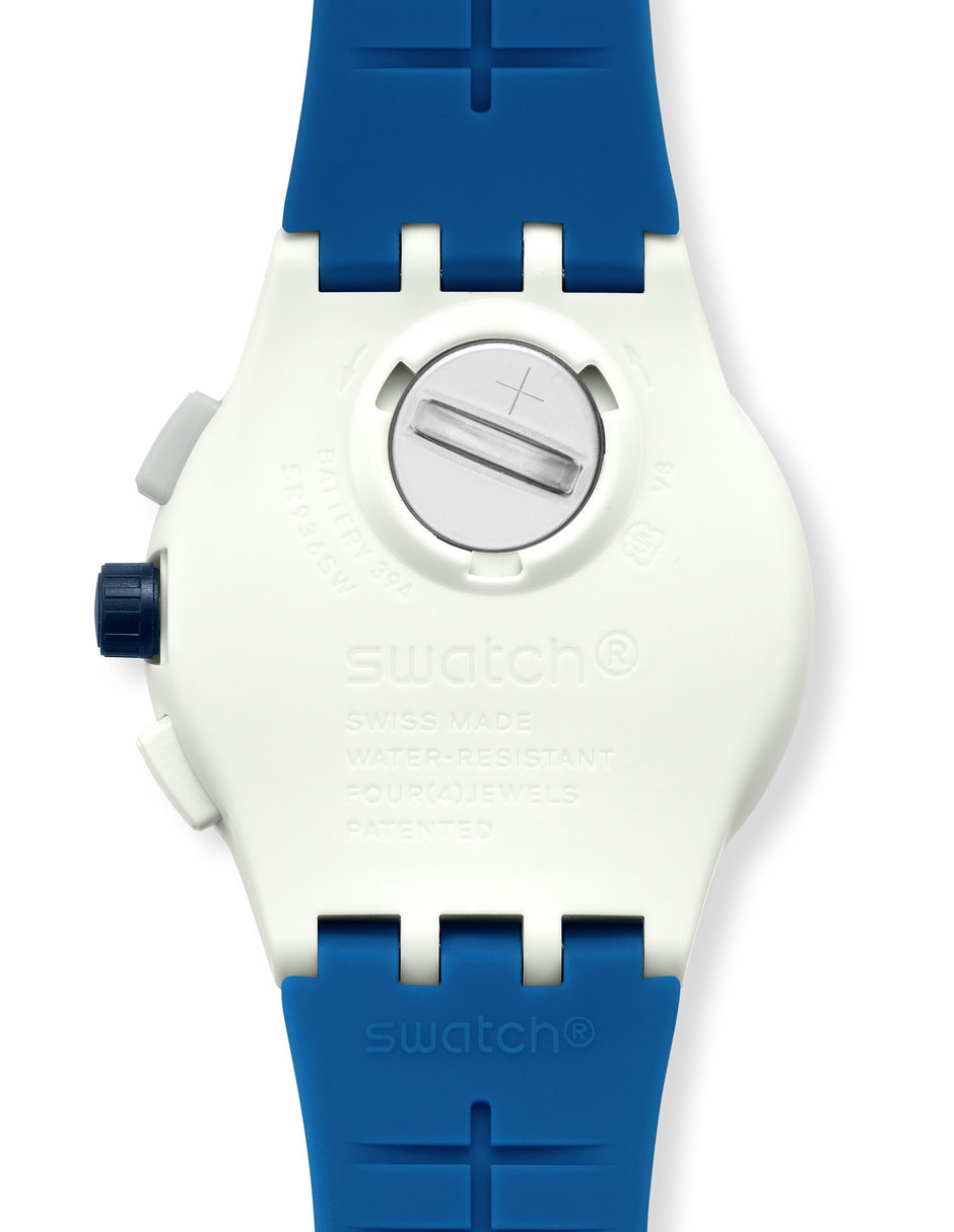 Reloj it s time, azul 2
