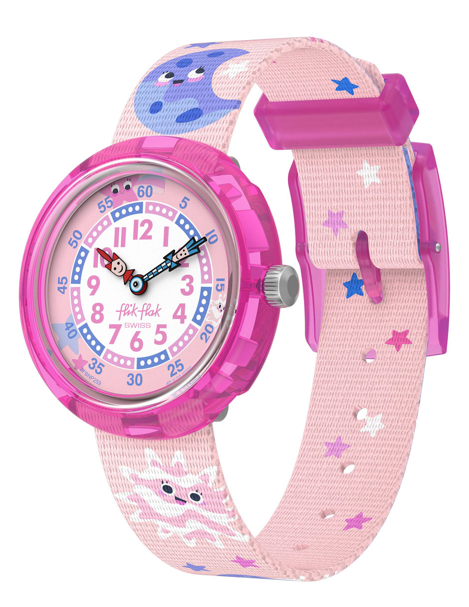 Reloj Cosmic Fun para niña Playful Planets Zfbnp2