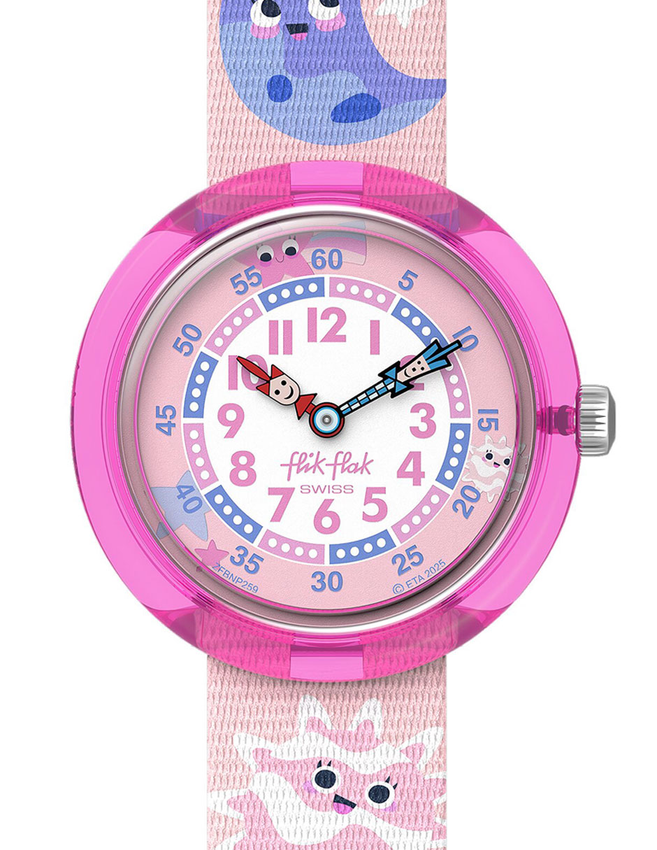 Reloj Cosmic Fun para niña Playful Planets Zfbnp2 4