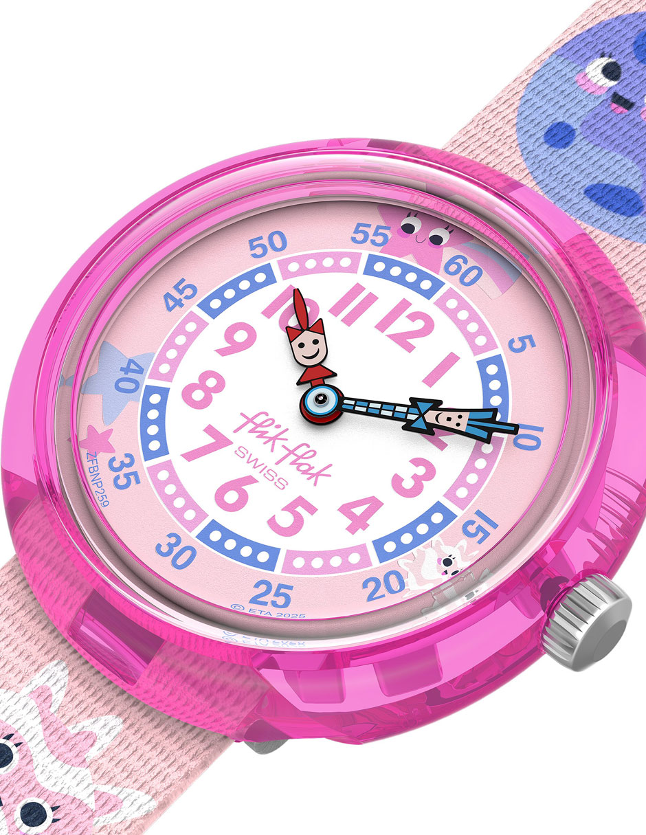 Reloj Cosmic Fun para niña Playful Planets Zfbnp2 3