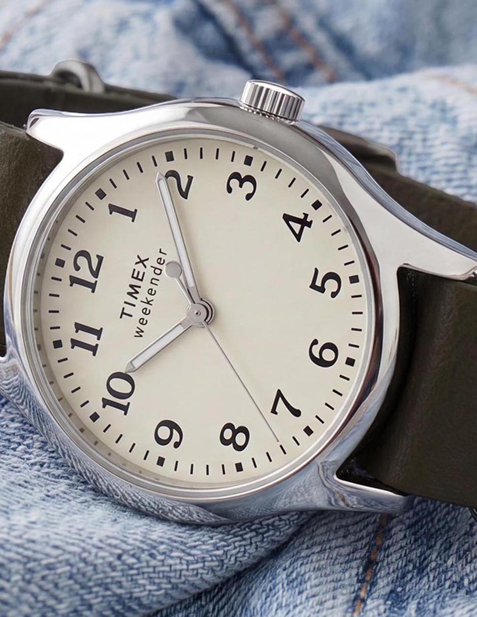 Reloj timex weekender main line para mujer tw2y86500vt 3