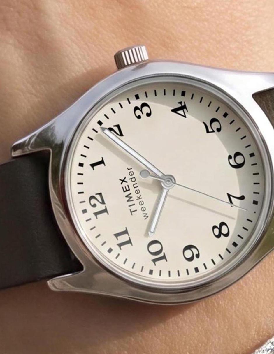 Reloj timex weekender main line para mujer tw2y86500vt 2