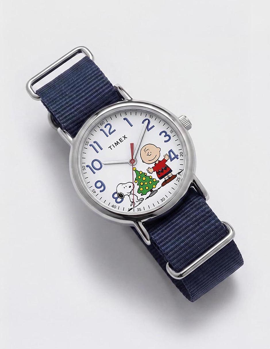 Reloj Peanuts para hombre TW6A00400QF 2