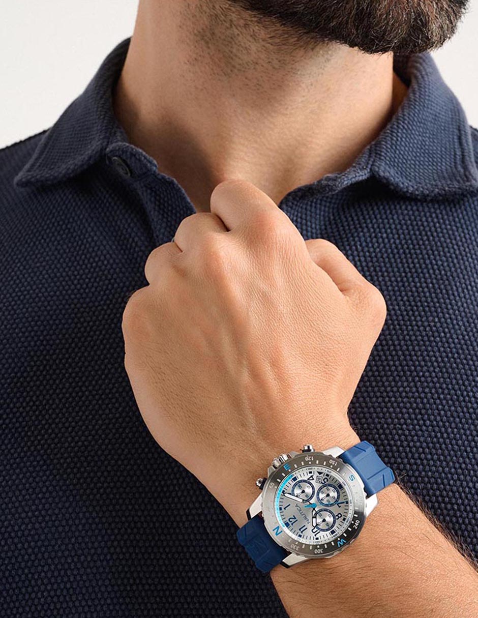 Reloj Riding Sail para hombre NAPRSF601 4