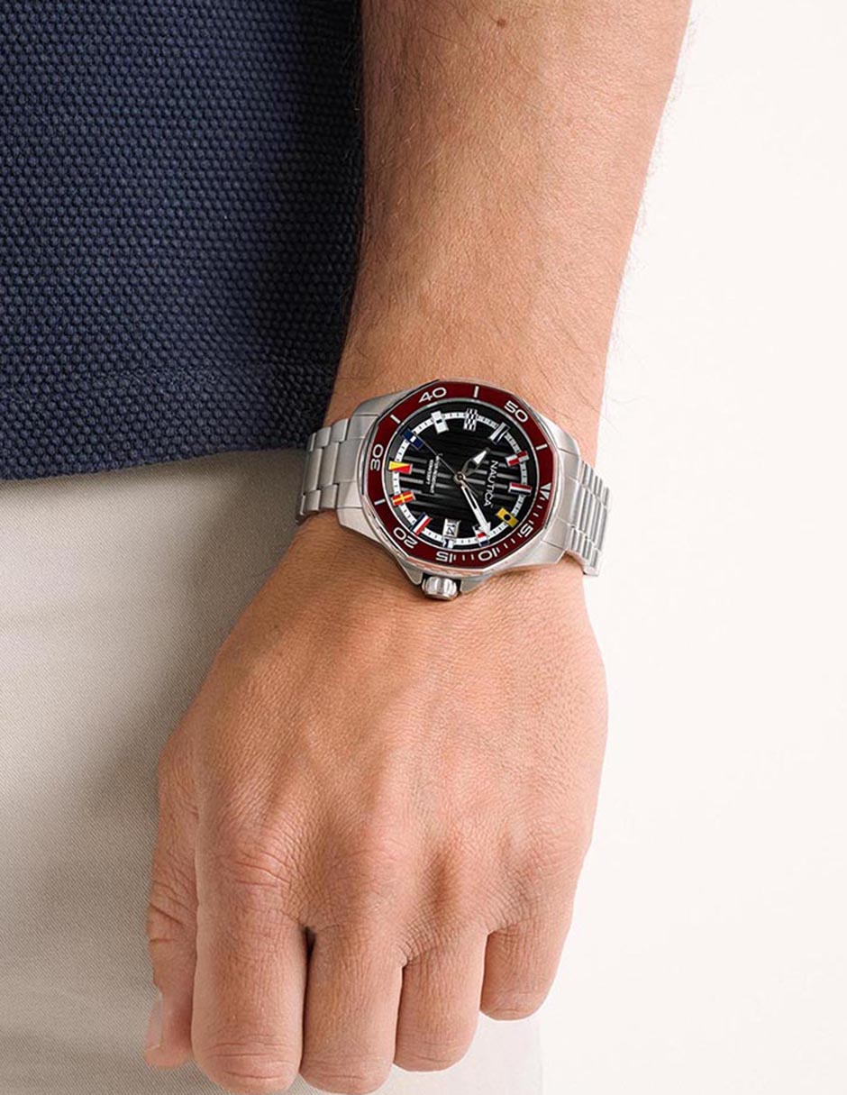 Reloj Koh May Bay para hombre NAPKMF603 4