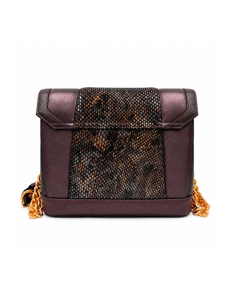 Bolsa crossbody de piel para mujer 7