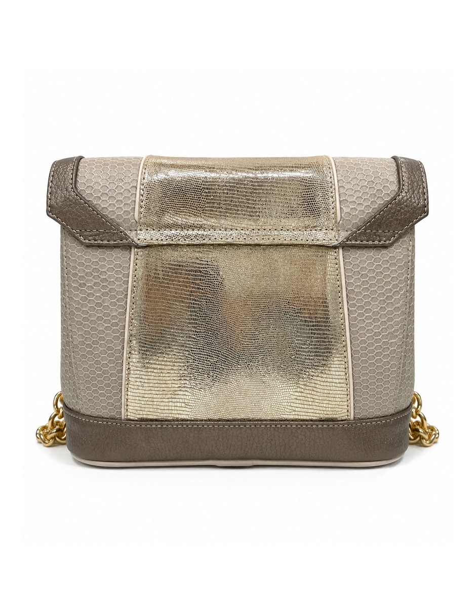 Bolsa crossbody de piel para mujer