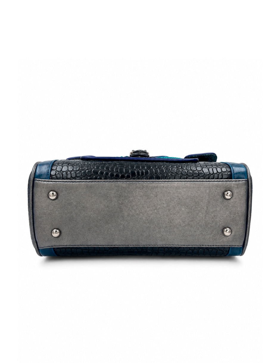 Bolsa crossbody de piel para mujer