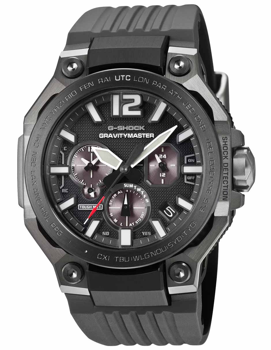 Reloj G-Shock Gravitymaster para hombre GWR-B3000B-8ACR