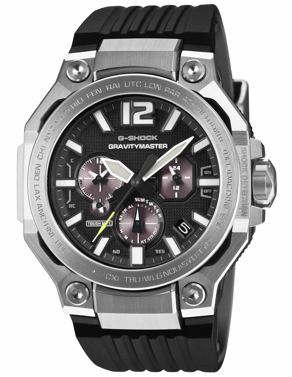 Reloj G-Shock Gravitymaster para hombre GWR-B3000-1ACR Reloj G-Shock Gravitymaster para hombre GWR-B3000-1ACR