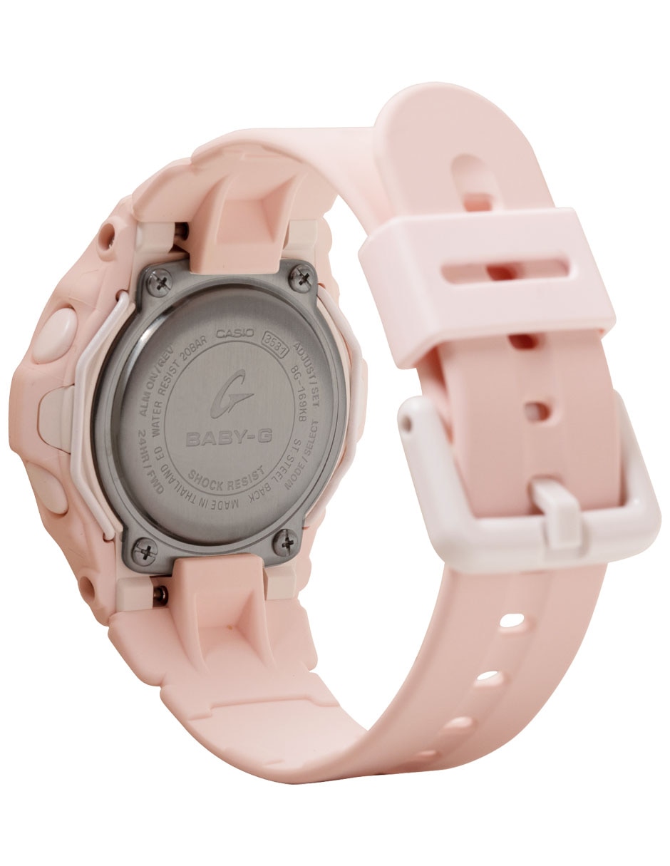 Reloj Baby-G para mujer BG-169KB-4CR 2