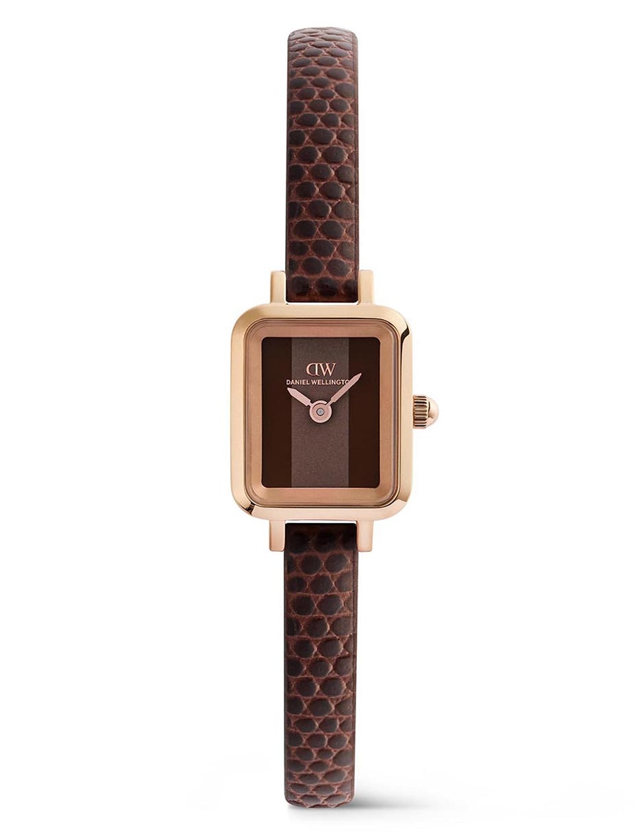 Reloj Quadro Mini para mujer DW00100959 Reloj Quadro Mini para mujer DW00100959