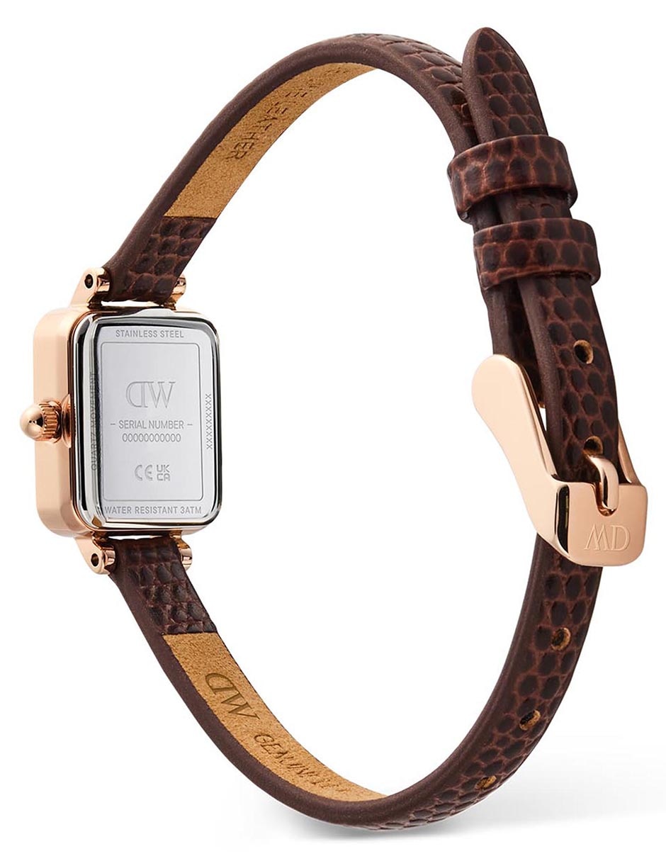 Reloj Quadro Mini para mujer DW00100959 2