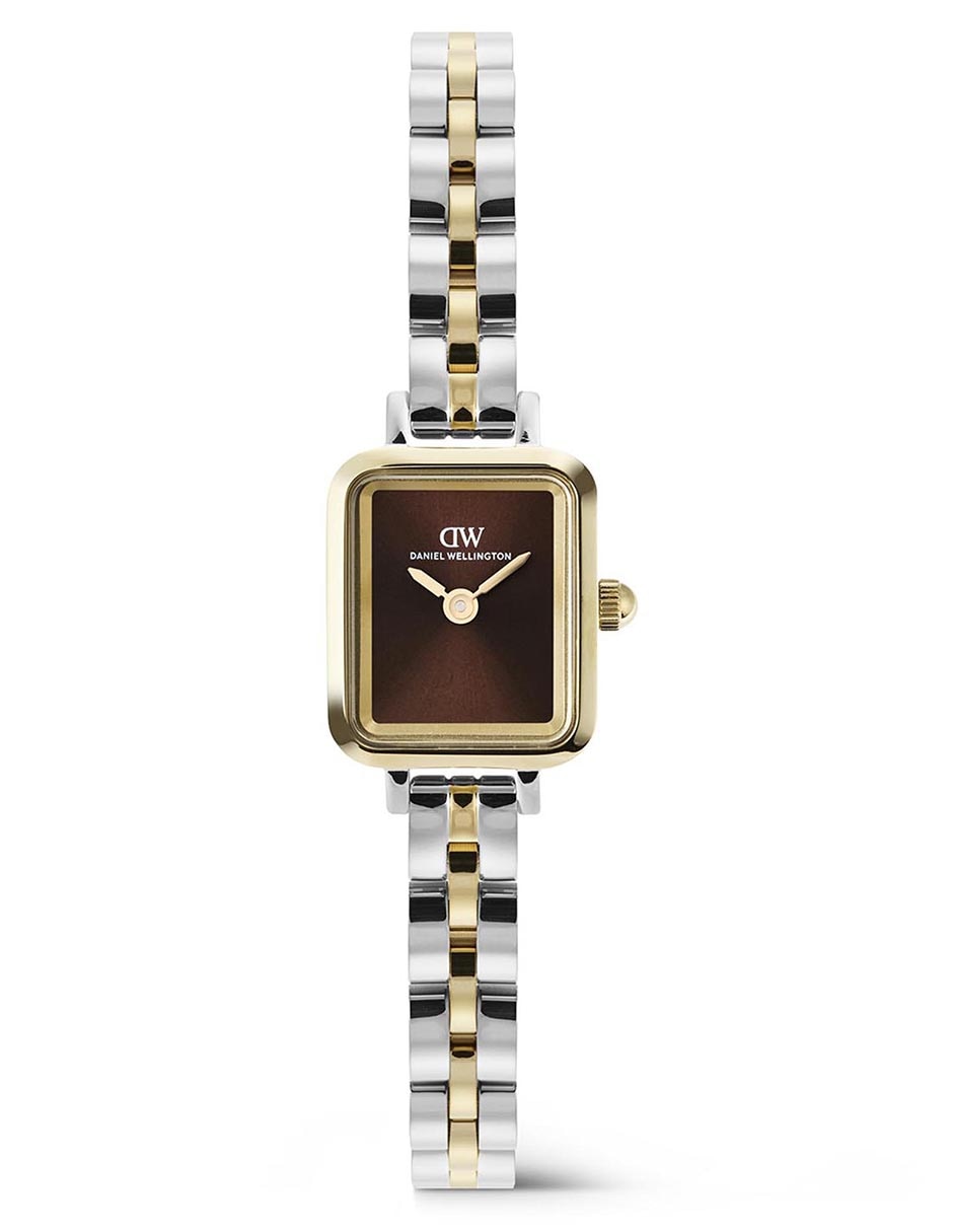 Reloj Quadro Mini para mujer DW00101016 Reloj Quadro Mini para mujer DW00101016