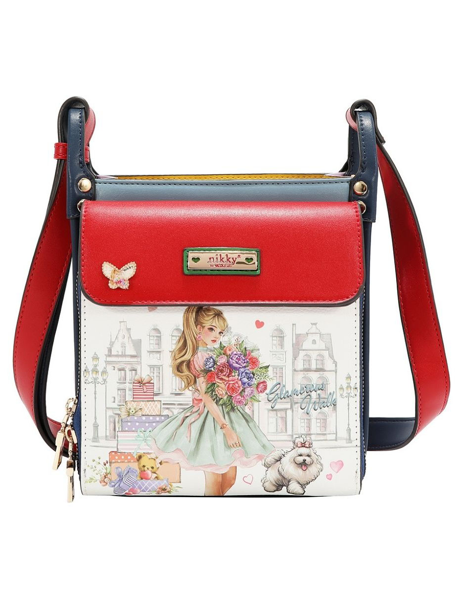 Bolsa crossbody glamorous walk para mujer