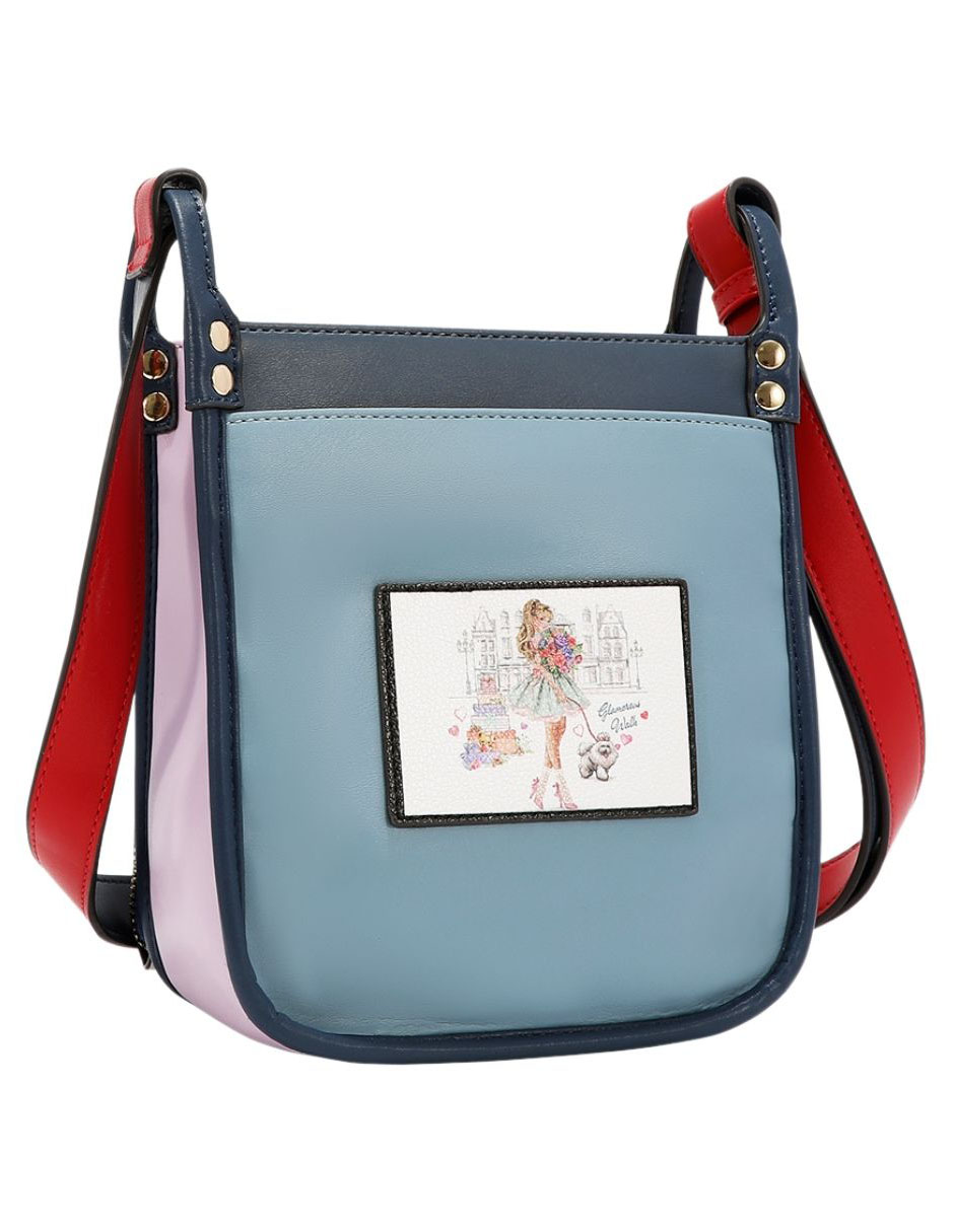 Bolsa crossbody glamorous walk para mujer 5