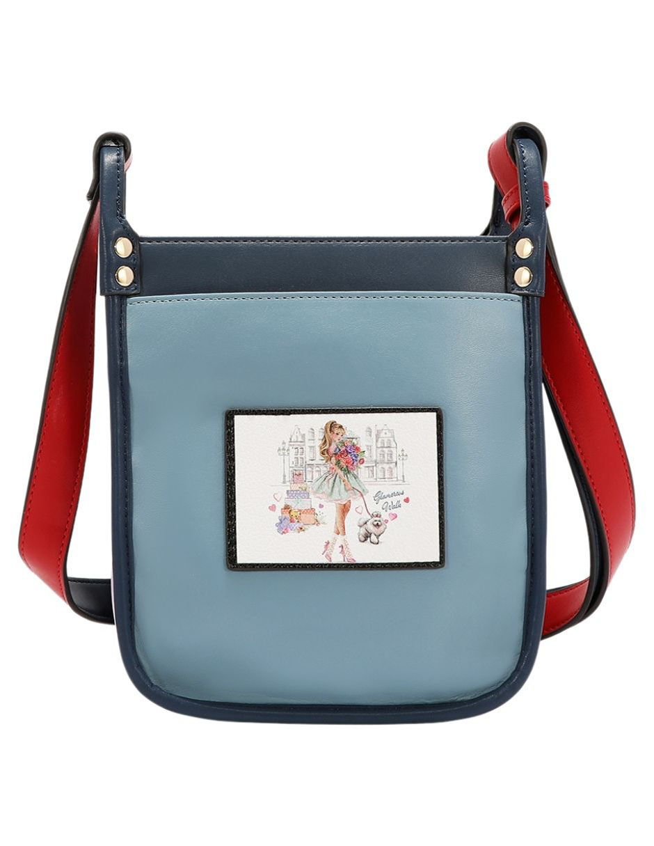 Bolsa crossbody glamorous walk para mujer 4