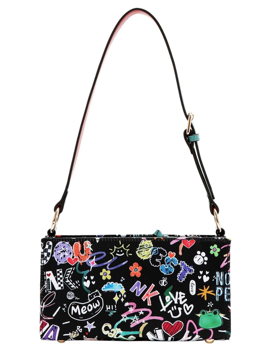Bolsa crossbody just for fun para mujer 4