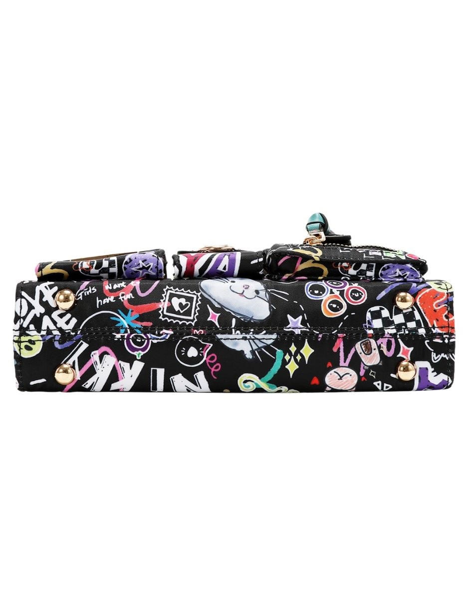 Bolsa crossbody just for fun para mujer 3