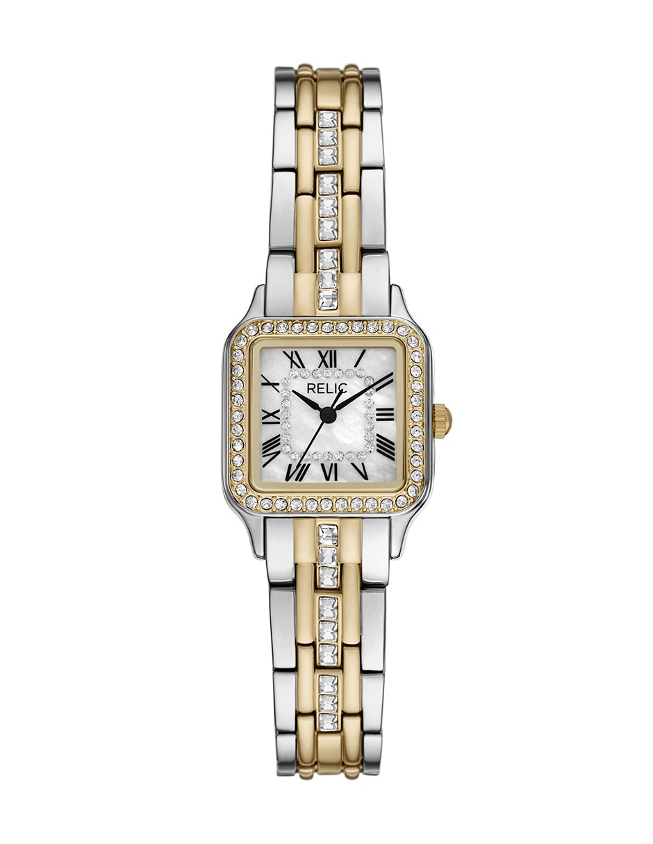 Reloj queen's court square para mujer zr12682