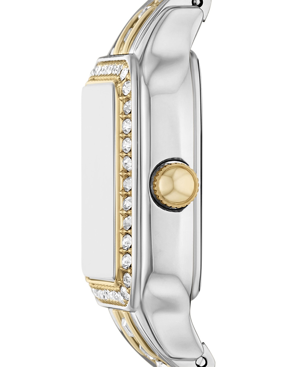 Reloj queen's court square para mujer zr12682