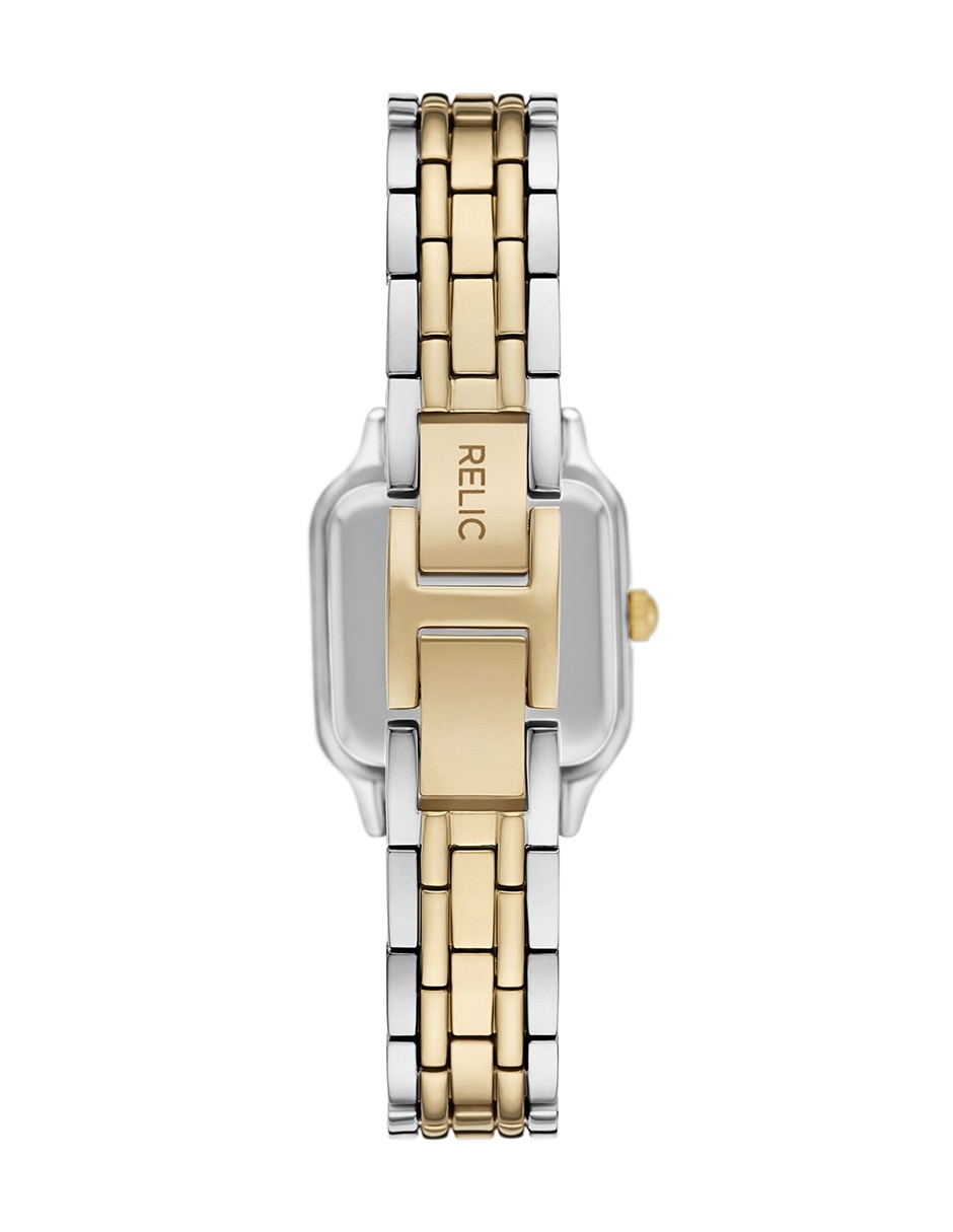 Reloj queen's court square para mujer zr12682