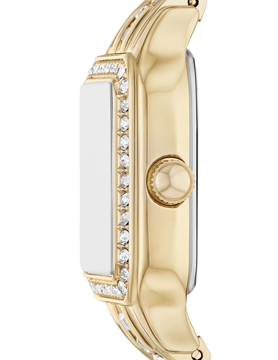 Reloj queen's court square para mujer zr12683