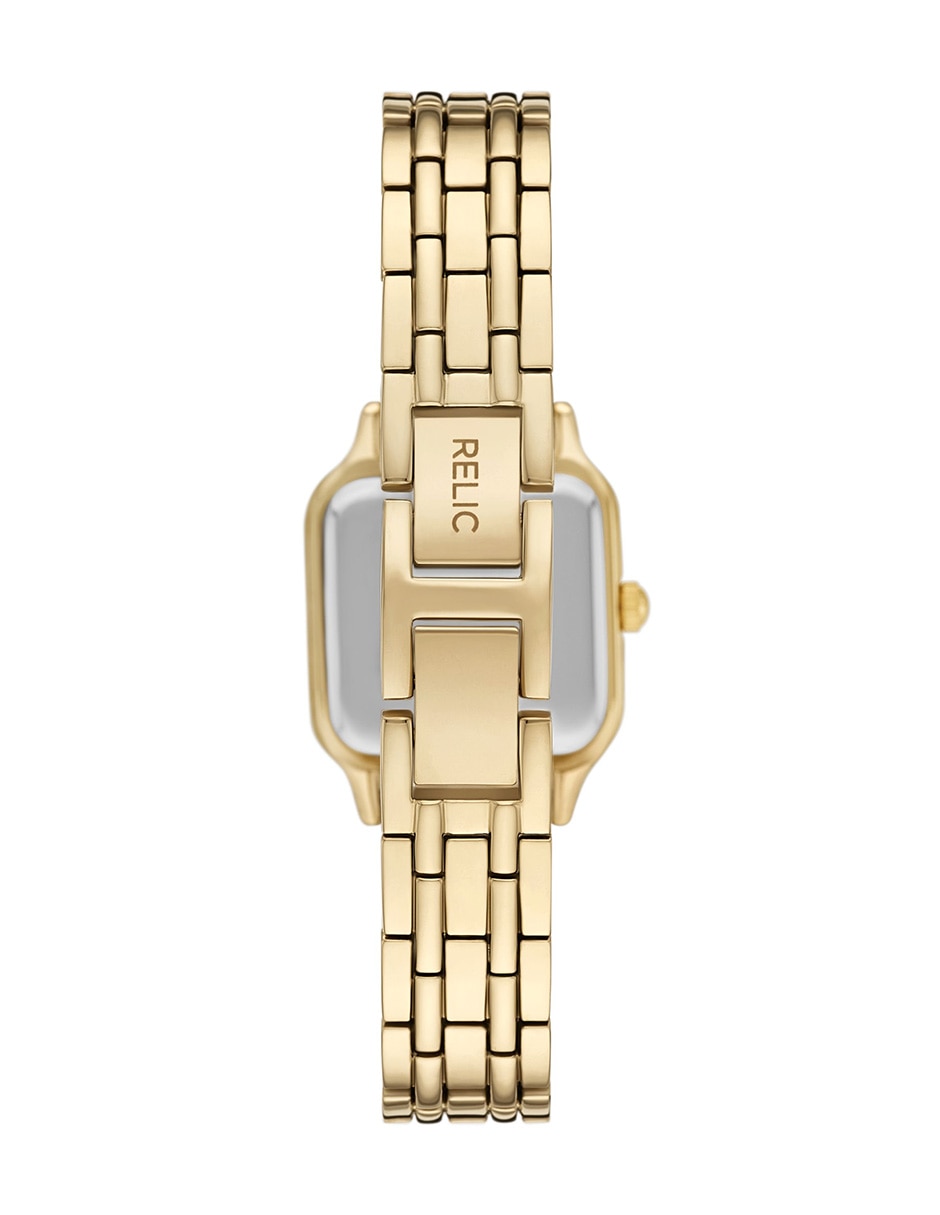 Reloj queen's court square para mujer zr12683