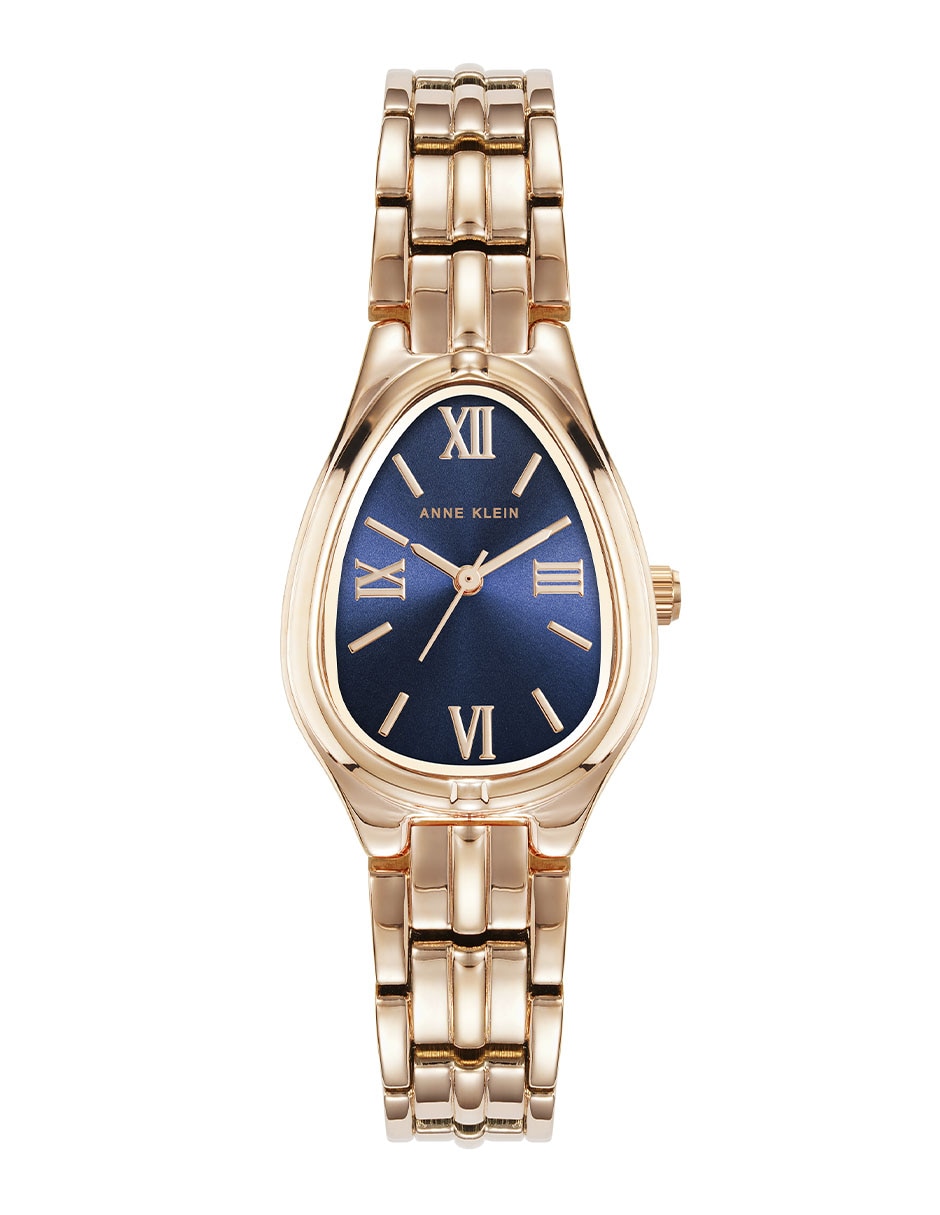 Reloj rose gold collection para mujer ak5176nvrg