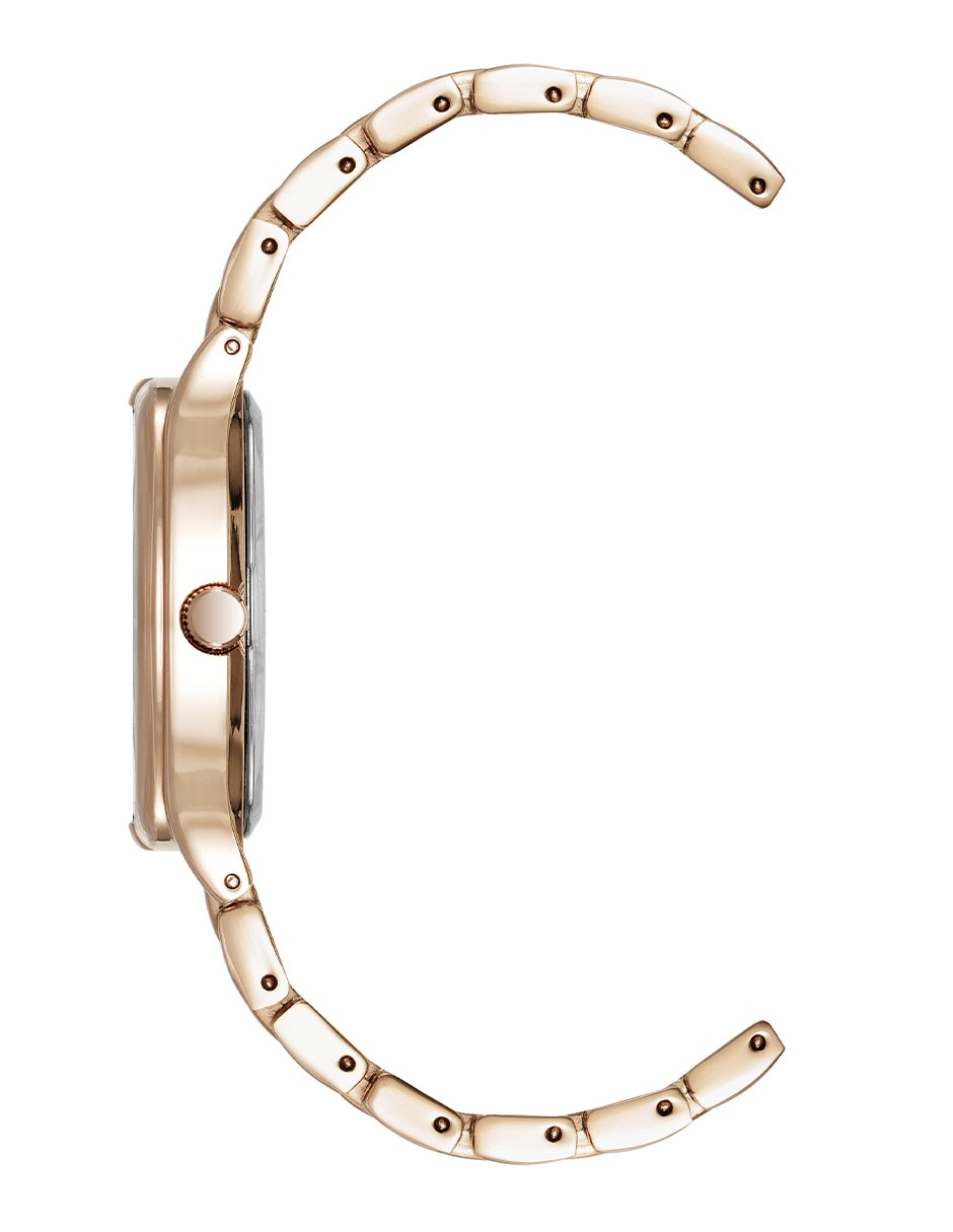 Reloj rose gold collection para mujer ak5176nvrg 2