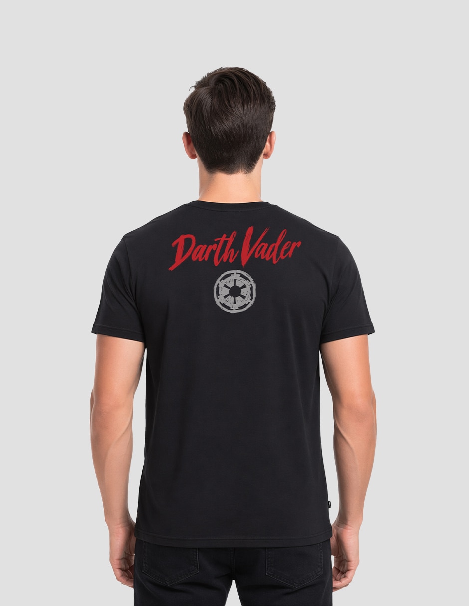 Playera Star Wars Torso Boba Fett cuello redondo para hombre 3