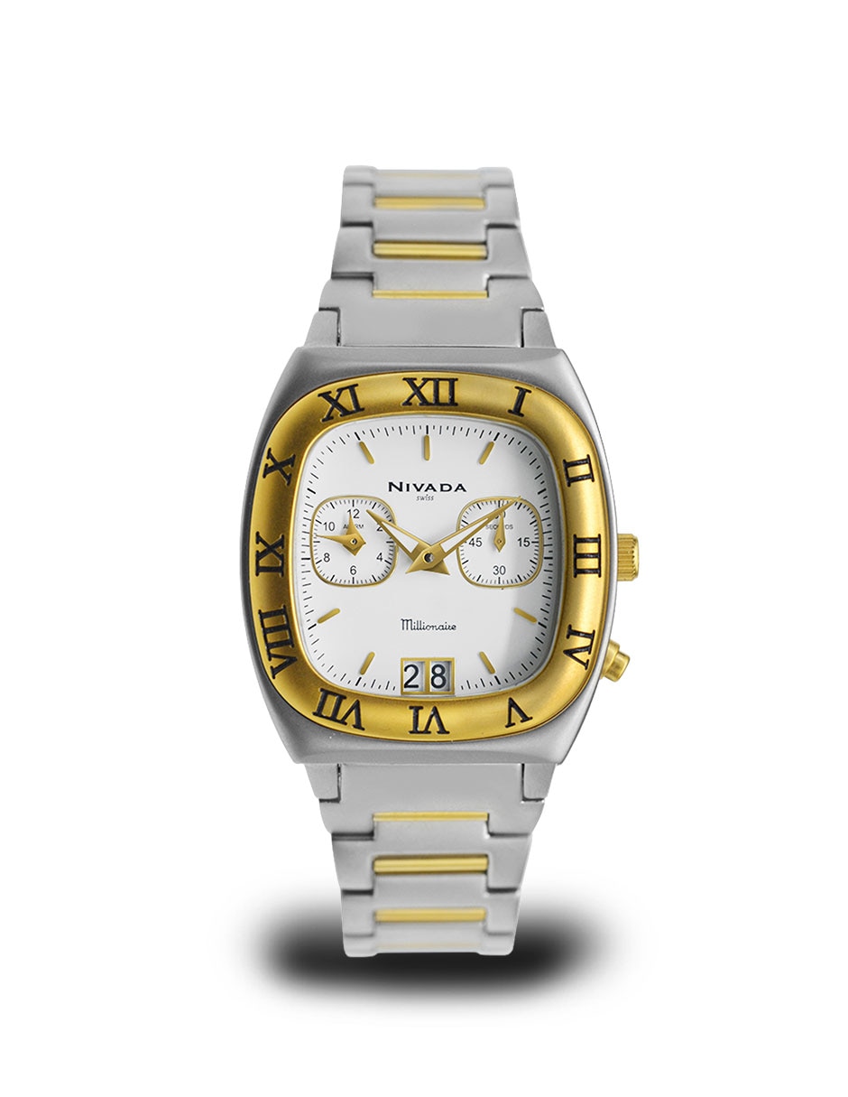 Reloj pulsera Millionaire para hombre NP7953MBICBI