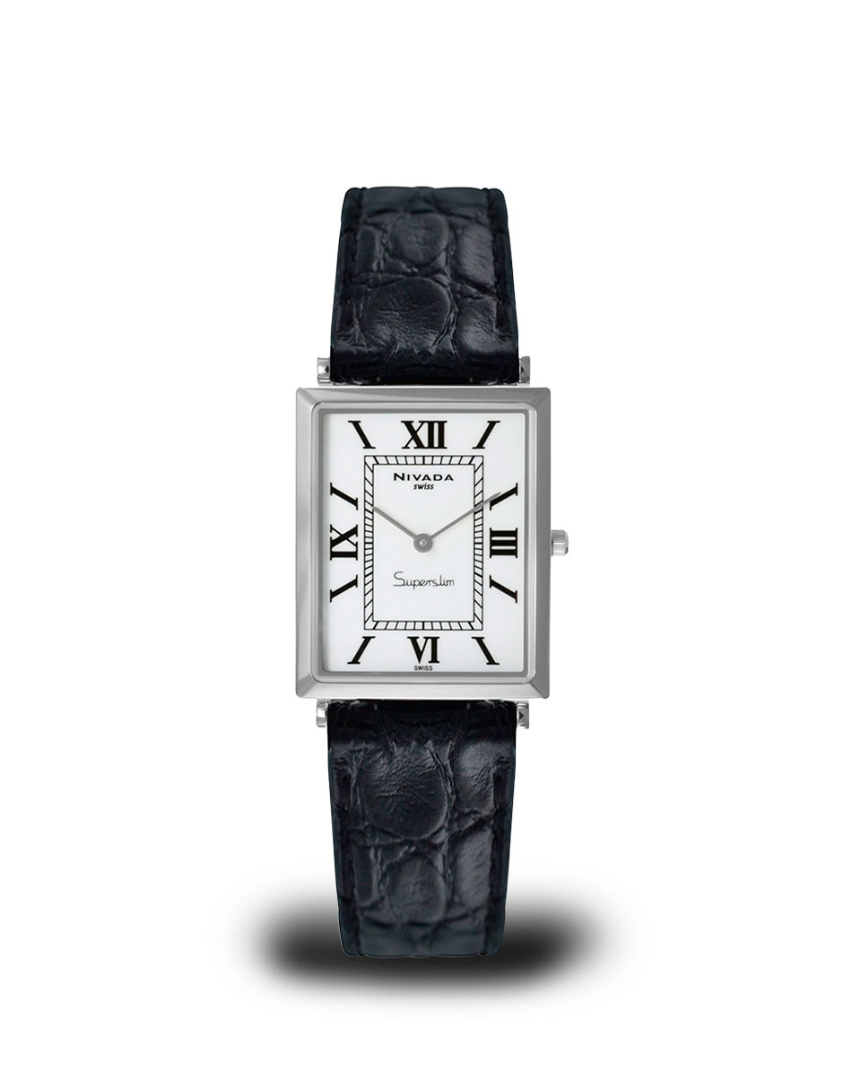 Reloj pulsera superslim para mujer ng39941lacbr