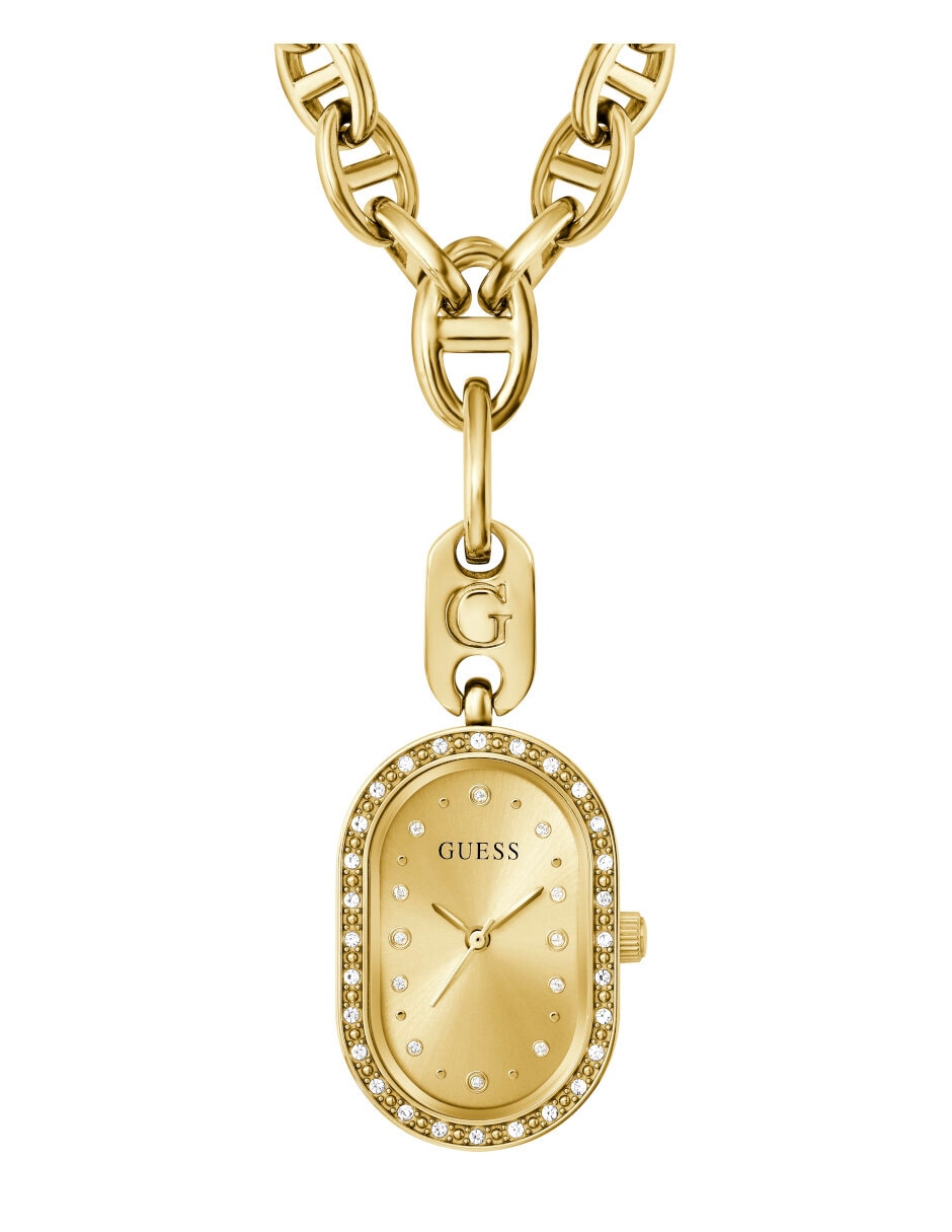 Collar con reloj odette para mujer gw1089l2