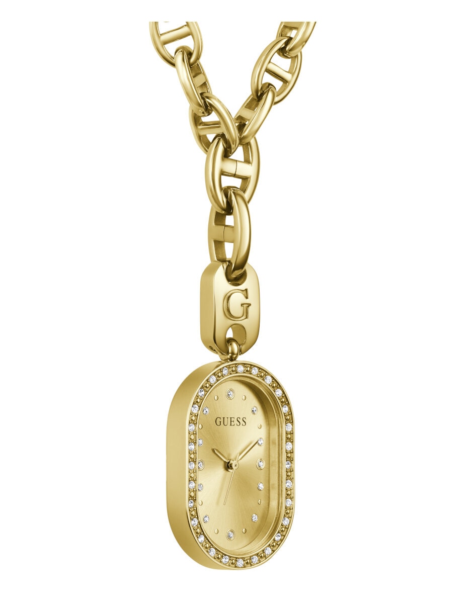 Collar con reloj odette para mujer gw1089l2