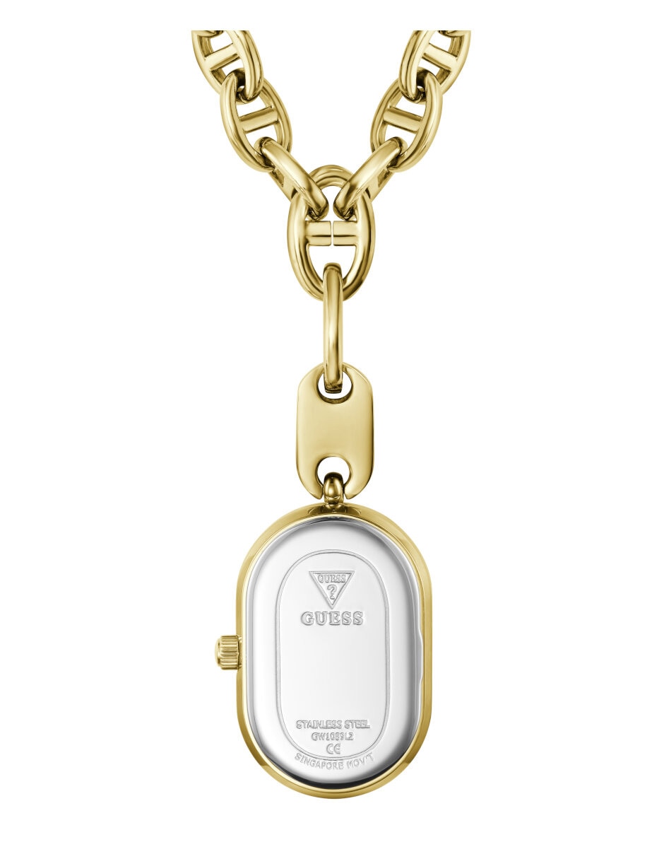 Collar con reloj odette para mujer gw1089l2