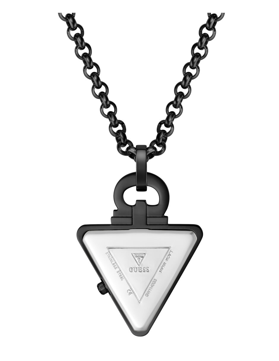 Collar con reloj fame para hombre gw1140g3 2