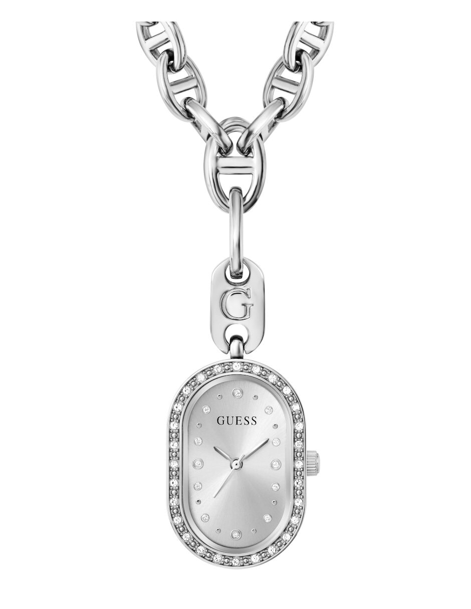Collar con reloj odette para mujer gw1089l1