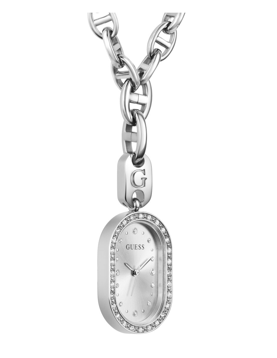 Collar con reloj odette para mujer gw1089l1