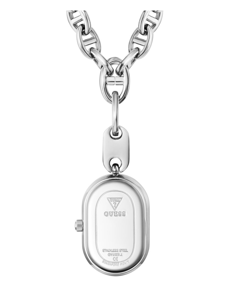 Collar con reloj odette para mujer gw1089l1